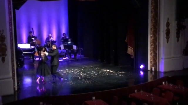 Fernando y Estefanía Tango vals смотреть онлайн