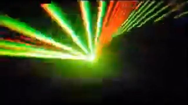 LAYU AH10RGB laser show controlled by Quickshow software смотреть онлайн