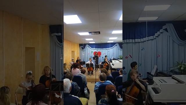 ансамбль виолончели - шимырева концертмейстер смотреть онлайн
