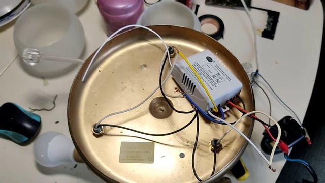 Yam-803 борьба с собственным потреблением и нагревом.