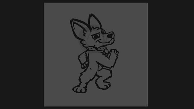 Drawing My Fursona as a Fennec Fox ? Furry Sketch ? Furry Speedpaint смотреть онлайн