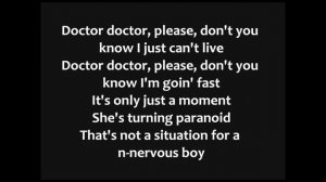 Iron Maiden - Doctor Doctor Lyrics
