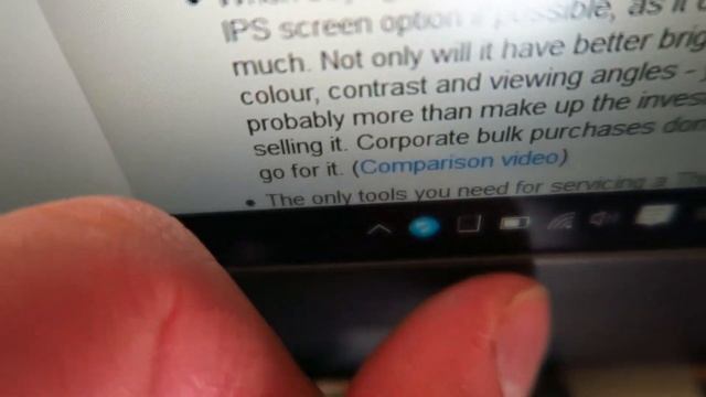 Lenovo ThinkPad T560 Display Bezel Flex смотреть онлайн