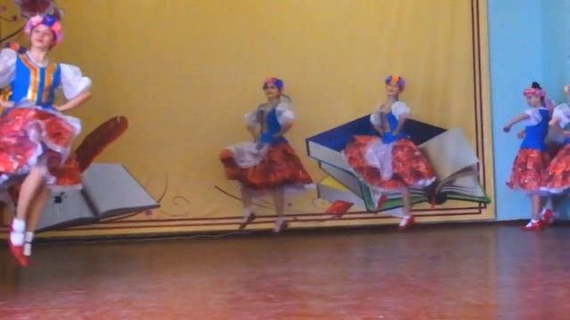 Панночка.Польский танец_Полька славяночка смотреть онлайн