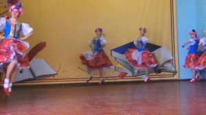 Панночка.Польский танец_Полька славяночка