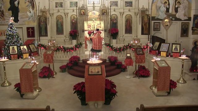 Saturday Vigil Service - December 23, 2023 смотреть онлайн