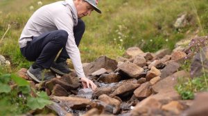 ИЗ ТЕБЕРДЫ В АРХЫЗ | ОДИНОЧНЫЙ ПОХОД | БЕЗ СЛОВ | Solo Hiking 5 days in the Caucasus Mountains