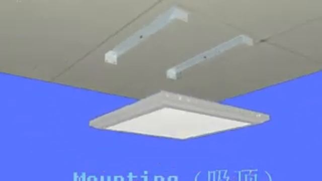 LED Panel light、LED面板灯 смотреть онлайн