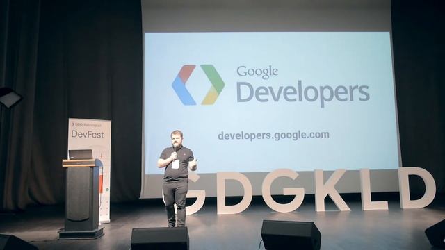 DevFest Kaliningrad'18. Day 1. Keynote смотреть онлайн