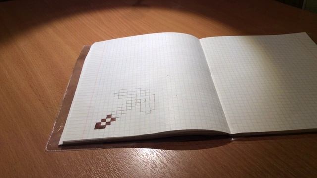 Как нарисовать алмазную кирку из майнкрафта смотреть онлайн