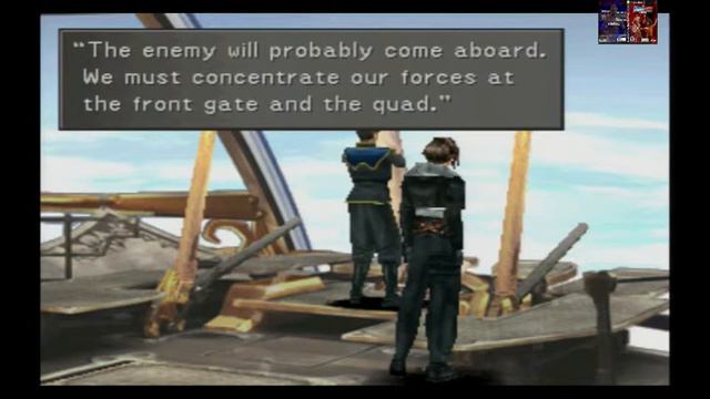 Let`s Play Final Fantasy 8 psx on the ps3 part 9 - 1 / 14 смотреть онлайн
