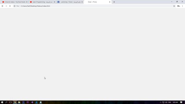 How to make Navbar + Slider + Add Photo HTML + CSS смотреть онлайн