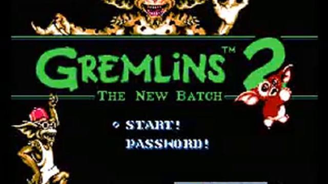 Gremlins 2 - The New Batch (NES) Music - Game Over смотреть онлайн