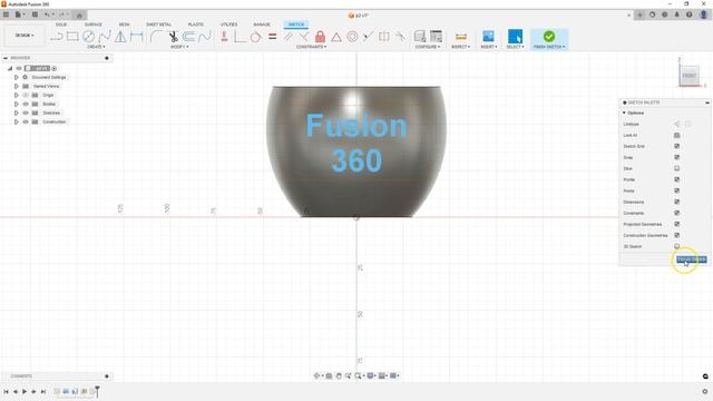 Emboss - Szkolenie Fusion 360 - Lekcja 11 смотреть онлайн