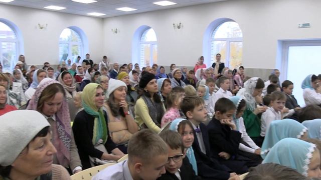 В Симбирской епархии открылся духовно-просветительский центр смотреть онлайн