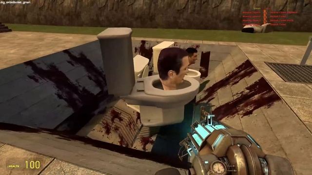 SKIBIDI BOP DOP TOILET DESTRUCTION!! (Garry's Mod) смотреть онлайн