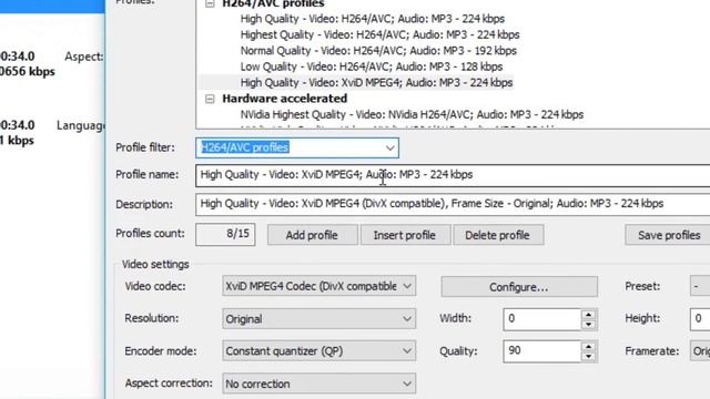 How to export video to H265 codec with VSDC Free Video Editor? смотреть онлайн
