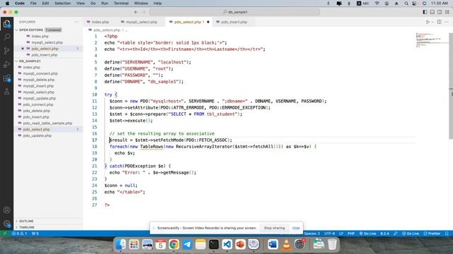 Select Data using MySQLi & PDO (PHP MySQL) [និយាយខ្មែរ] смотреть онлайн