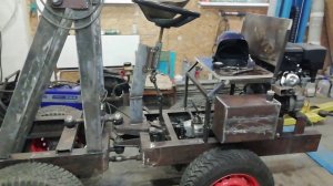 Изготовление и установка гидробака на мини погрузчик