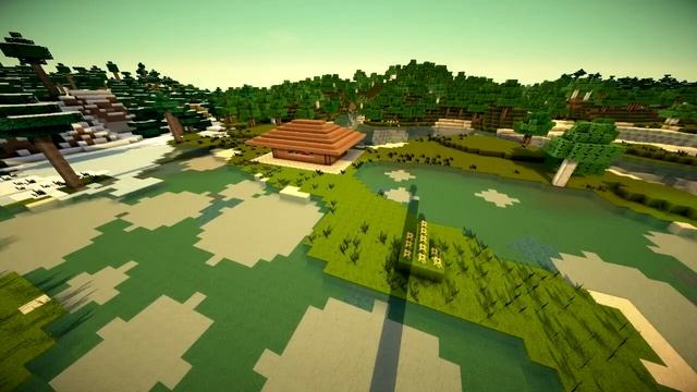 Minecraft [HD|Shaders|x64 Textures] смотреть онлайн