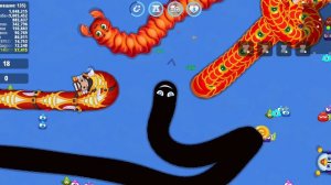 Червячки на охоте