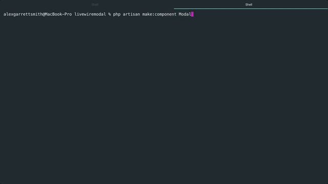 Global Modals with Livewire and Alpine.js смотреть онлайн