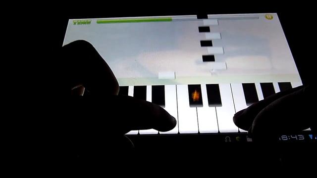 Играем на планшете как на пианино: Piano Master For Elise Beethoven смотреть онлайн