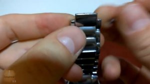 Часы наручные с алиэкспресс. Как укоротить браслет часов