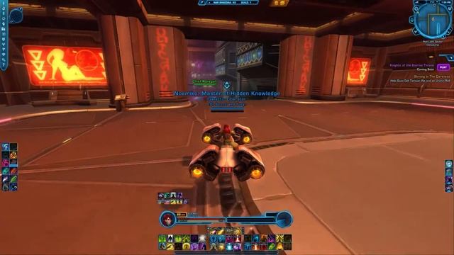 SWTOR: KotFE | Shining in the Darkness | Alliance Recruitment Mission | Patch 4.7 смотреть онлайн