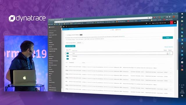 Dynatrace Log Analytics смотреть онлайн
