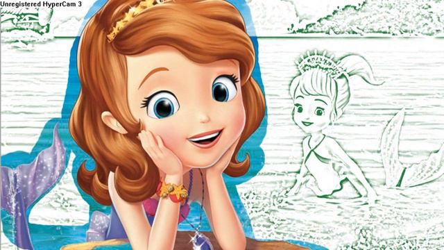 Sofia The First 💖🎁 Coloring Book #50🎨 София Прекрасная Раскраска 🎨 Принцесса СОФИЯ👑👑👑#50 смотреть онлайн