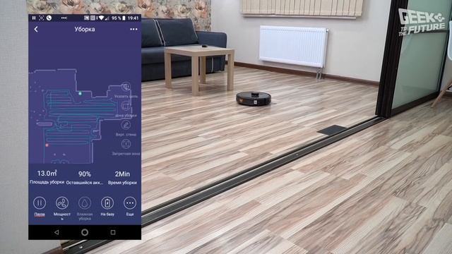 Обзор робота-пылесоса Okami U100: лидар, камера TOF и влажная уборка - флагманский пылесос Okami смотреть онлайн