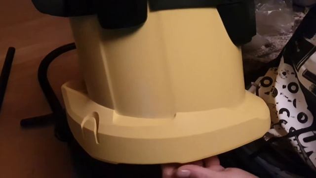 KÄRCHER WD 3 Multi-Purpose Vacuum Cleaner - Review смотреть онлайн