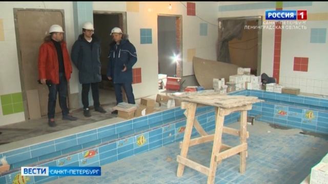 Cтройку детского сада в Колпино инспектировал глава Госстройнадзора смотреть онлайн