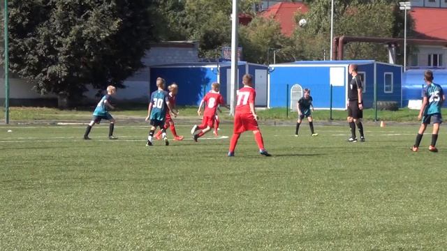 Обзор игры СШ Виктория (Коломна) - СШ Спарта (Чехов) 2010-1 3:1 30.08.21 смотреть онлайн