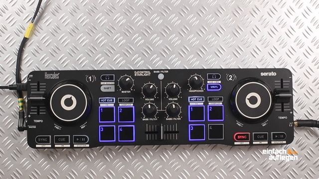 Test: Hercules DJControl Starlight смотреть онлайн