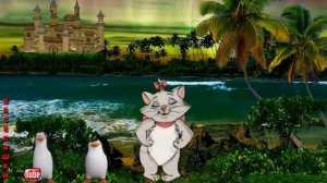 Я рисую на окне - /детская песенка/2017/ Мир, почти такой, как наш.