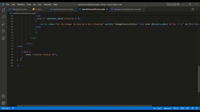 Web Project Task 50 | 1st Year | Semester 01 | Java Institute смотреть онлайн