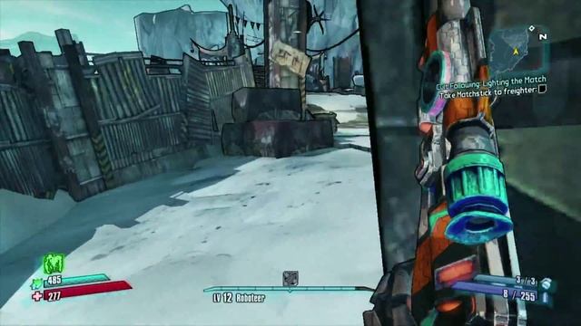 19 Обезвредить гигантского муравья-паука Скорча [Borderlands 2/Gaige/Mechromancer/Xbox 360] смотреть онлайн