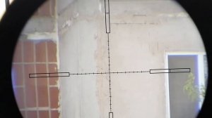 Правильно делайте отстройку от параллакса.