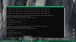 How to activate Microsoft office 2016 using cmd,