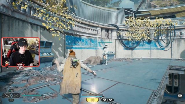 HE GOT SOME ISSUES / / Playing Star Wars Jedi: Survivor blind for the first time Part 8 смотреть онлайн