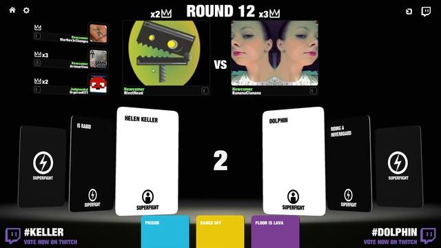 SUPERFIGHT - 04 - (Drunk Card Gaming) смотреть онлайн