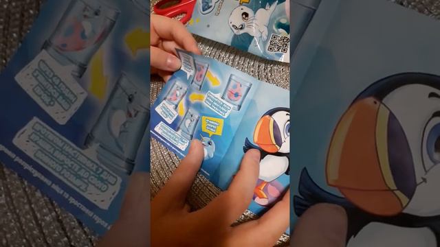 обзор на яйца от сбабам пингвини и друзья которые растут в воде смотреть онлайн