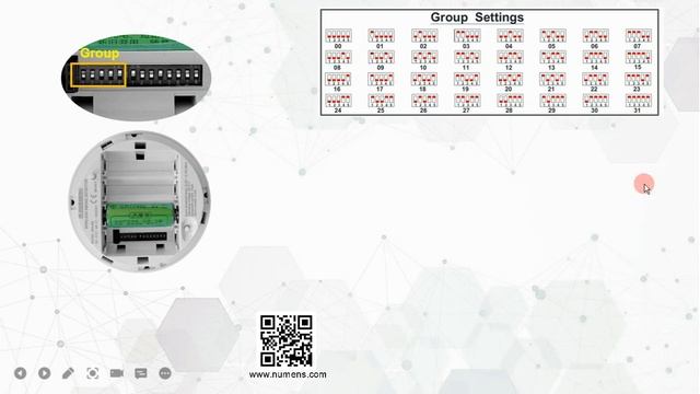 Installation of Numens 6002 Wireless Node System 0921 смотреть онлайн