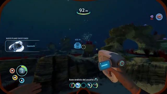 SUBNAUTICA ONLINE смотреть онлайн