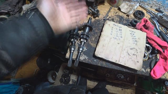 Датсун ОН ДО.Ремонт задней передачи.Дак всё же Nissan или LADA??? смотреть онлайн