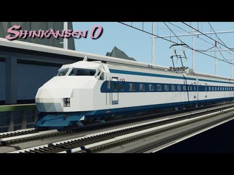 Поезда без мастодонта :( Shinkansen 0 смотреть онлайн
