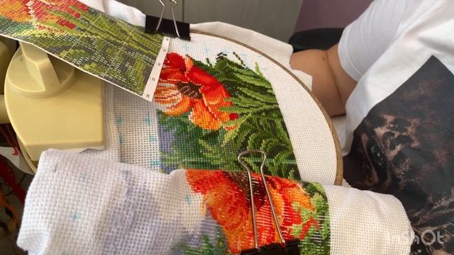 Вышиваем вместе! Рукодельные планы на 2022 год. смотреть онлайн