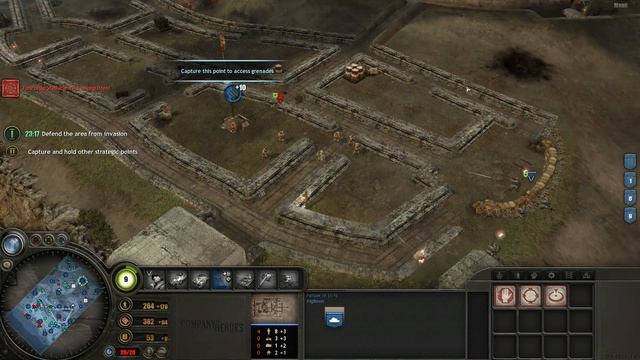 Company of Heroes 1 - Infantry Operation - Special Maps Mod II смотреть онлайн